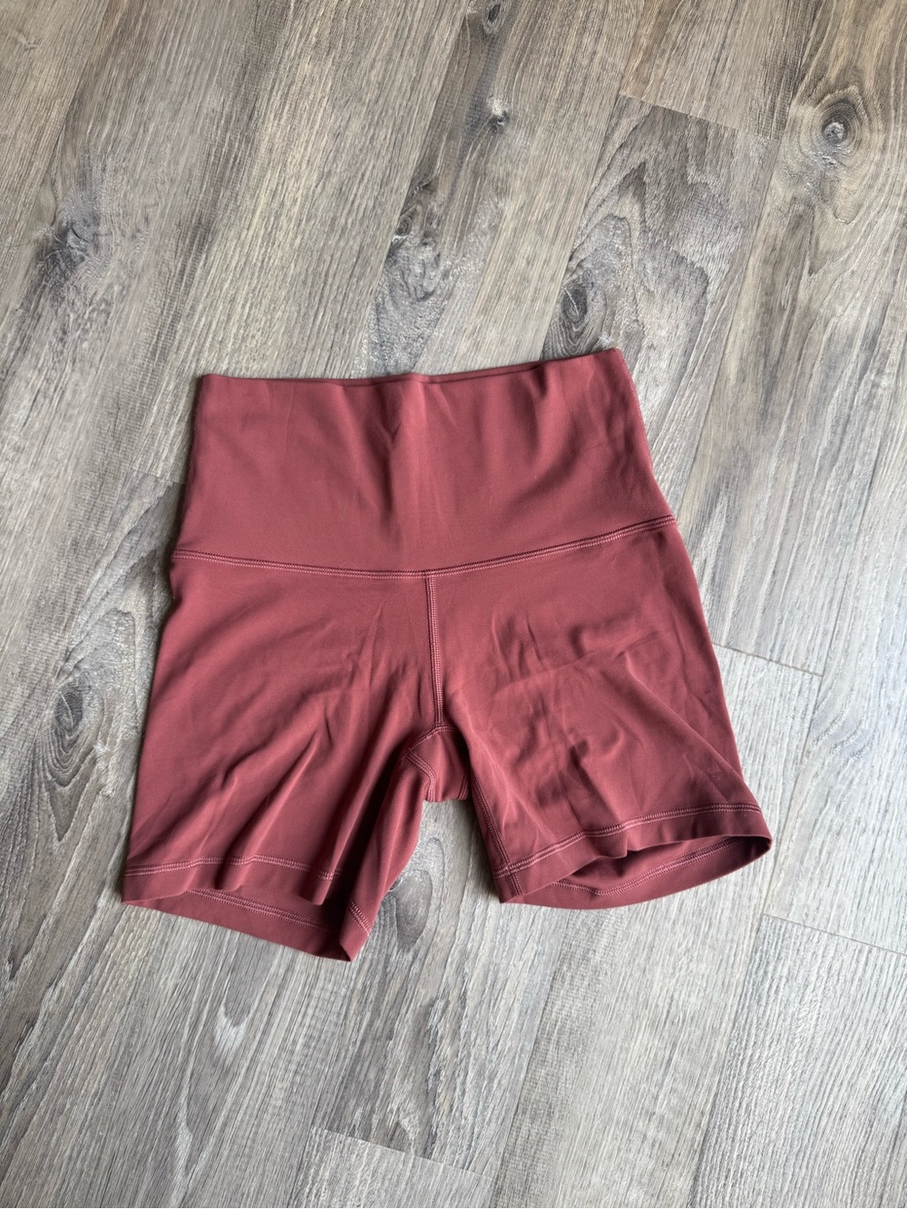 Pink Tna 5 Inch Biker Shorts - Picture 1 of 7